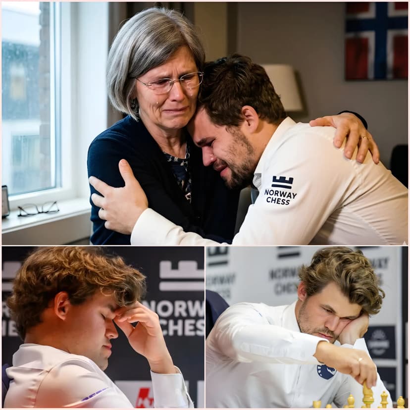💔 BREAKING NEWS 10 MINUTES AGO: Magnus Carlsen’s mother inadvertently revealed the reason why the Norwegian chess player couldn’t perform at 100%, leading to his defeat against Wesley So in round 9 of the Norway Chess tournament. Fans have shifted from criticizing Magnus Carlsen to showing sympathy, while also becoming increasingly worried about his future…