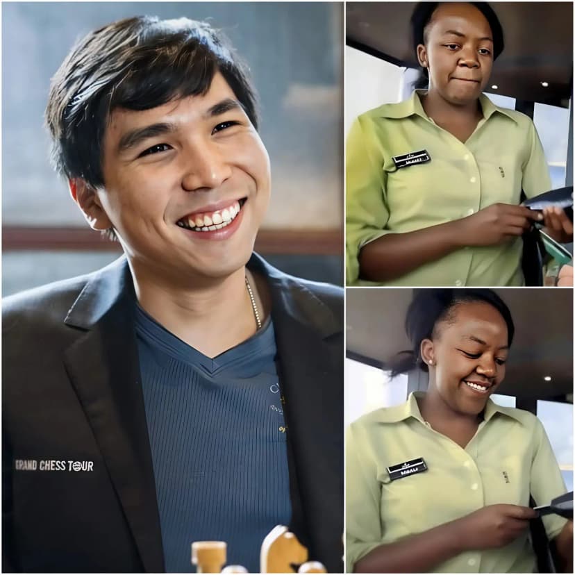 🚨A young waitress was fired after helping Wesley So, but the very next day she received the greatest surprise of her life.✨