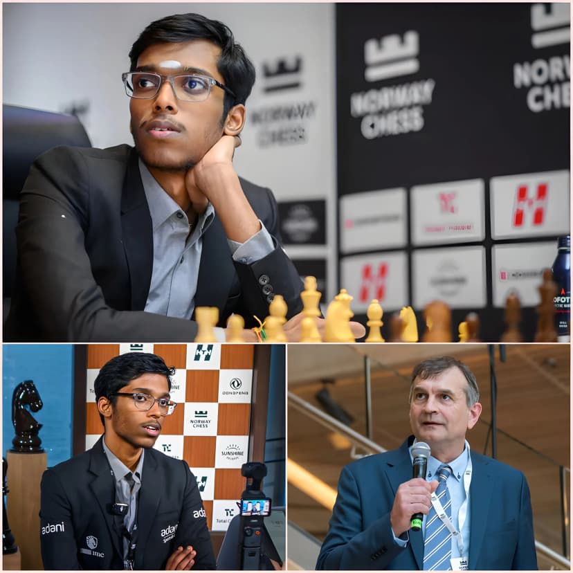 🚨 BREAKING NEWS: Unprecedented in the history of world chess! Immediately after R. Praggnanandhaa made history with his victory at Norway Chess 2026, shocking news unexpectedly emerged.