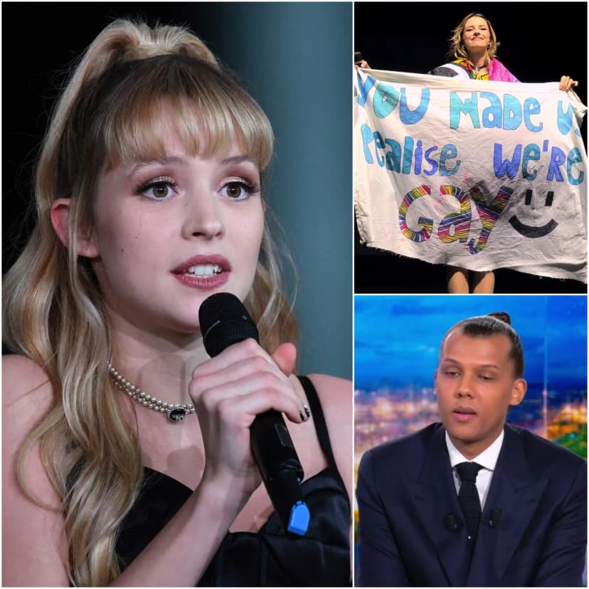 🚨 « CE N’EST QU’UN CHANTEUR À LA VOIX MOYENNE ! » Angèle a littéralement démoli Stromae après ses propos controversés anti-