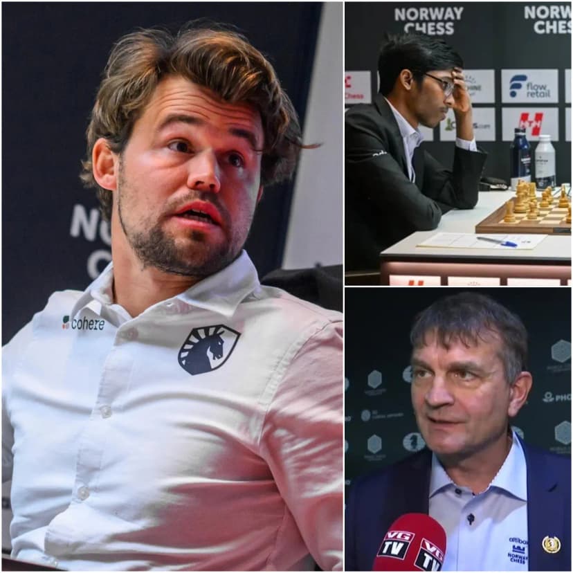 🚨 “HE CHEATED! CHECK HIM IMMEDIATELY!” Magnus Carlsen refused to accept defeat and exploded in fury after losing to Praggnanandhaa