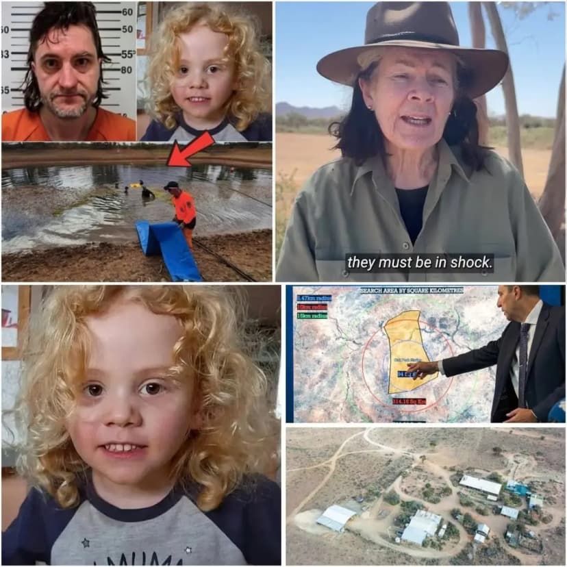 🚨 BREAKING NEWS THIS MORNING IN AUSTRALIA — 15 MINUTES AGO: The nightmare is over… but the horror has only just begun. The sole suspect in the tragic disappearance of innocent 6-year-old Gus Lamont