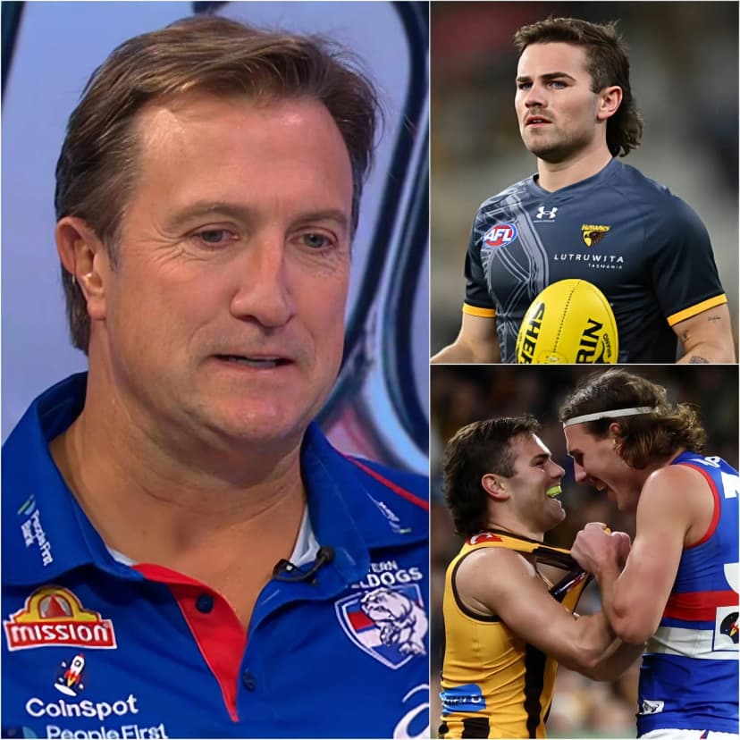 JUST IN 🚨 “HE INCITED AND INSULTED ME!” — Hawthorn star Nick Watson publicly accused Western Bulldogs’ Michael Sellwood of verbally attacking him and his family during the match, sparking a tense and heated on-field altercation.