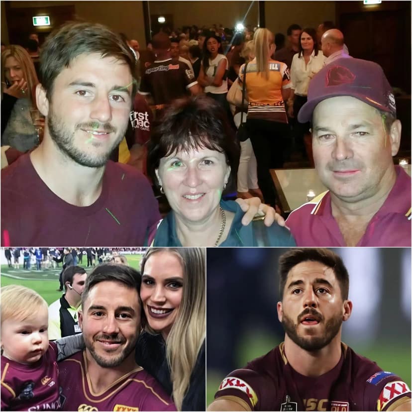 💔 “OUR HEARTS ARE SHATTERED!” — Just 30 minutes after their heartbreaking defeat to the Titans, the entire Broncos squad united to send heartfelt support and condolences to Ben Hunt following devastating news involving his mother.