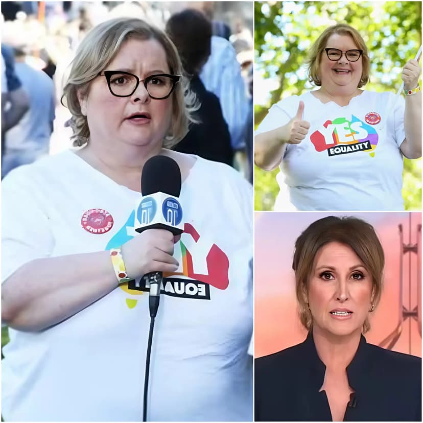 🔥 “BAN HER FROM TV FOREVER!” — Magda Szubanski, one of Australia’s most beloved and influential entertainment icons, has spoken out forcefully in defense of the LGBTQ+ community and her partner after Natalie Barr criticized Pride Month.