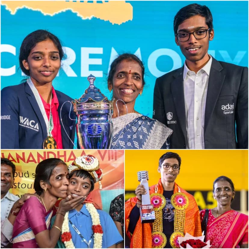 ❤️ “MOM, I DID IT… THIS VICTORY IS FOR YOU!” — Praggnanandhaa burst into tears immediately after being crowned champion of Norway