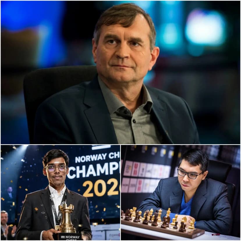 🚨 SHOCKING NEWS: Less than two days after Praggnanandhaa was declared the champion of Norway Chess 2026, a shocking piece of