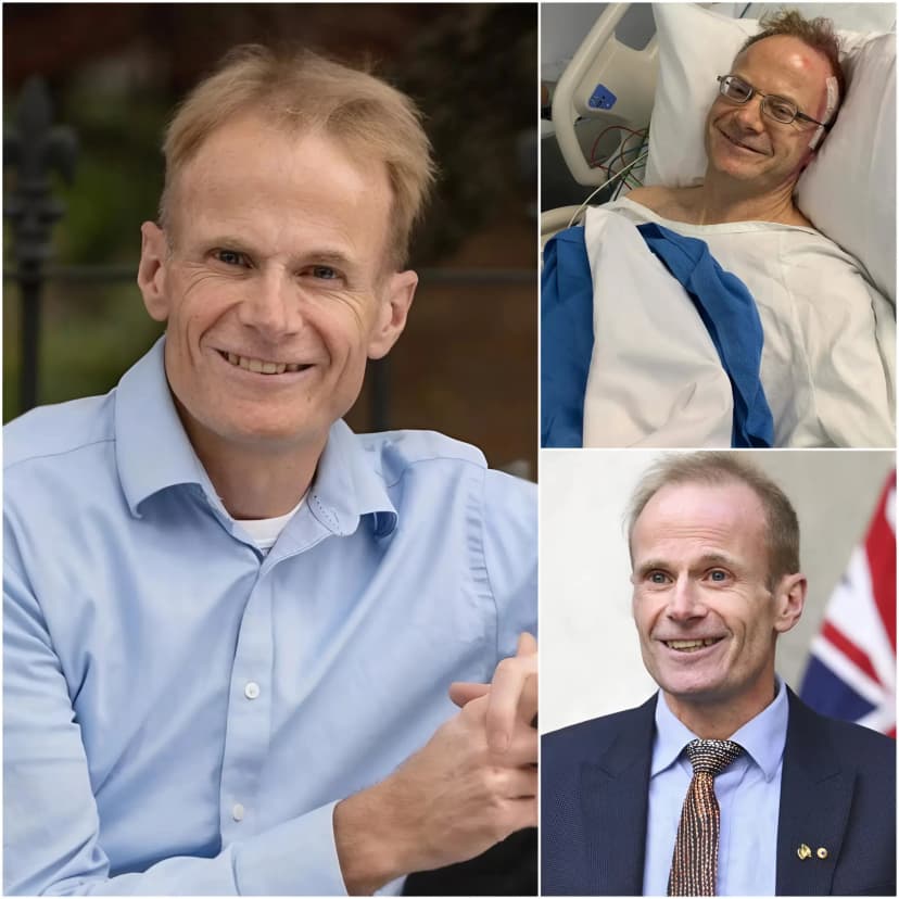 💔😢 HEARTBREAKING NEWS THIS MORNING IN AUSTRALIA: After nearly three years of courageously battling an aggressive brain cancer, Professor and Dr. Richard Scolyer has passed away.