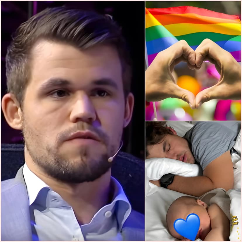 BOYCOTT MAGNUS CARLSEN 🏳️‍🌈 A fierce backlash is rising after professional chess player Magnus Carlsen stated that children should not be exposed to LGBTQ-themed cartoons.🔥 “I DON’T WANT MY CHILDREN, MY GRANDCHILDREN, OR ANY CHILD TO BE EXPOSED TO THIS.”