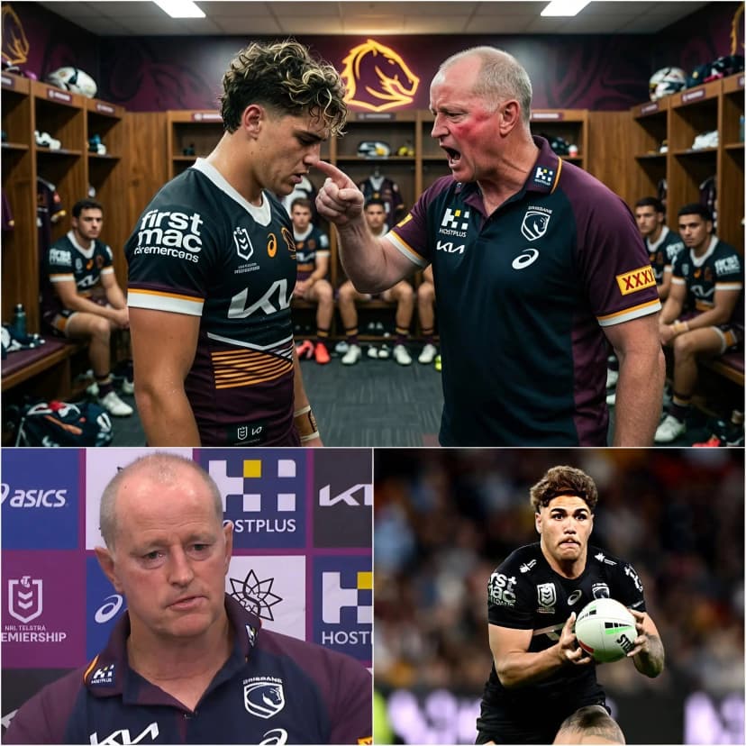 🚨 BREAKING NEWS: Reece Walsh is fiercely attacked after his worst game of the season — and Michael Maguire’s patience is running out!