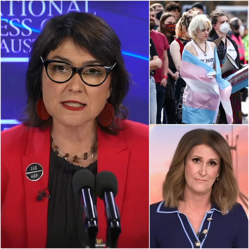 🚨“BEING A WOMAN HAS MANY ASPECTS TO IT” — Dr Anna Cody has ignited a firestorm of outrage after openly rejecting