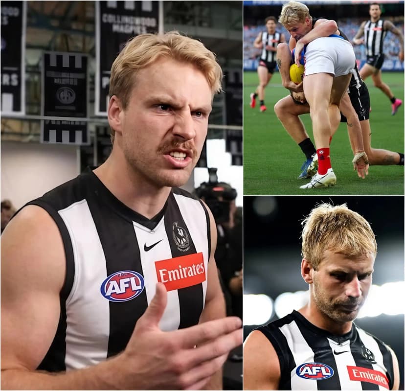🚨🏉 SHOCKING AFL NEWS: Billy Frampton of Collingwood Football Club speaks out after controversial ruling from the AFL Tribunal following the King’s Birthday Clash — disciplinary decision in serious question!
