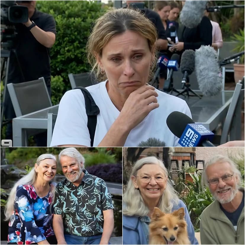 💔 DEVASTATING UPDATE: “Shocking new details have emerged from the daughter of elderly Queensland couple Keith and Di Blessing, who were brutally stabbed during a violent home invasion.