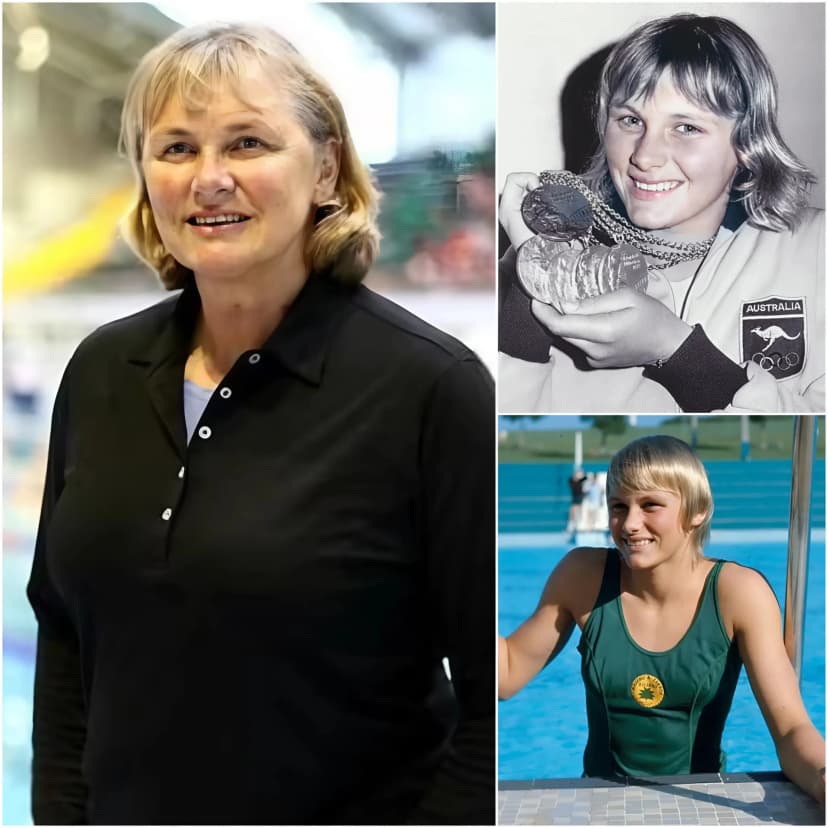 💔🥲 SAD NEWS: We send our deepest condolences to Australian swimming legend Shane Gould r (69) at this time. Read more in the first comment. 👇