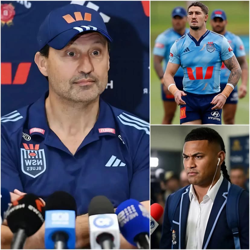 🚨🏉 SELECTION STORM ERUPTS: Laurie Daley has finally broken his silence on the controversial decision to overlook Haumole Olakau’atu and bring Dylan Lucas into the NSW Blues squad — and his reasoning has only fueled an even bigger debate throughout the rugby league world.