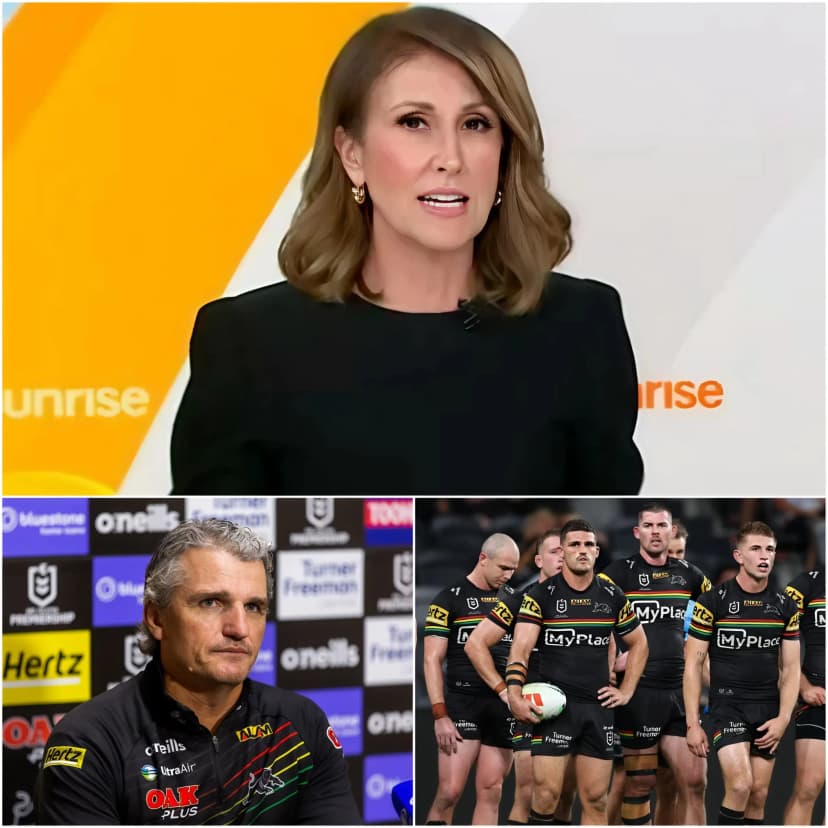 🚨 “HE’S NOTHING SPECIAL, BUT HE’S LUCKY ENOUGH TO COACH AN ALL-STAR TEAM.” – Natalie Barr’s seemingly casual remark had barely ended when the studio erupted live on air as Ivan Cleary coldly retorted, leaving her speechless.