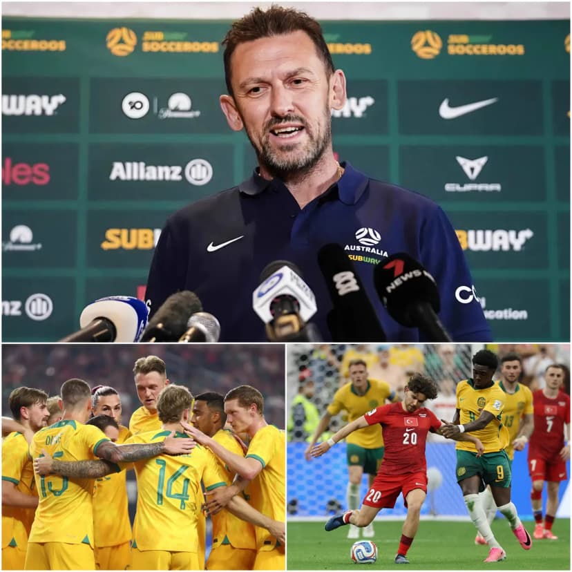 🚨⚽️ BOMBSHELL: Socceroos boss Tony Popovic, currently guiding Australia at the 2026 World Cup, stunned fans by leaving out two figures widely regarded as Australian football legends — captain and goalkeeper Mathew Ryan, along with midfield star Jackson Irvine.