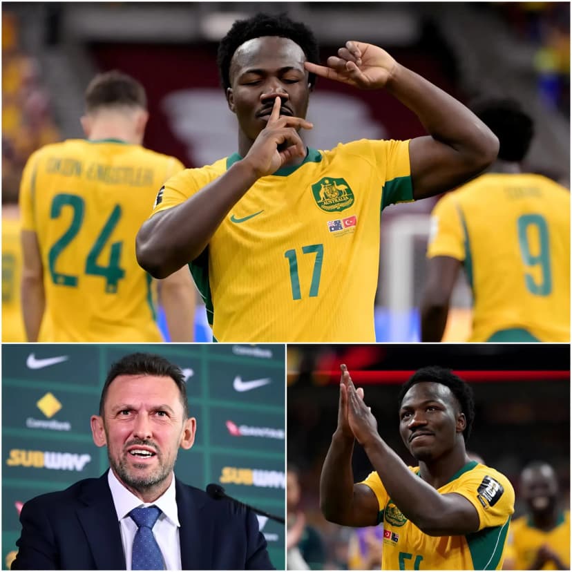 🚨 “HE DOESN’T DESERVE THIS. THE WAY SOME OF YOU TREAT HIM IS HEARTBREAKING.” Socceroos head coach Tony Popovic has passionately defended rising star Nestory Irankunda after the young forward opened the scoring in Australia’s commanding victory over Turkey.