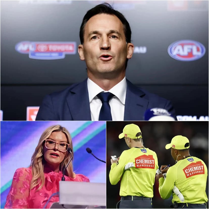 🚨 “THIS WASN’T A MISTAKE — IT WAS A DISGRACE!” AFL CEO Andrew Dillon has reportedly announced what could become the HARSHEST PENALTY IN AFL HISTORY for the officiating team following the controversial Western Bulldogs vs Adelaide Crows clash.