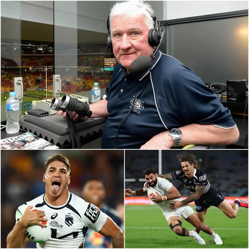 🚨 NRL EARTHQUAKE: “Reece Walsh should retire immediately, he’s not good enough to play here!” — Legendary commentator Ray Warren shocked the entire nation of Australia when he publicly criticized the Brisbane Broncos star after their disappointing sixth consecutive defeat.